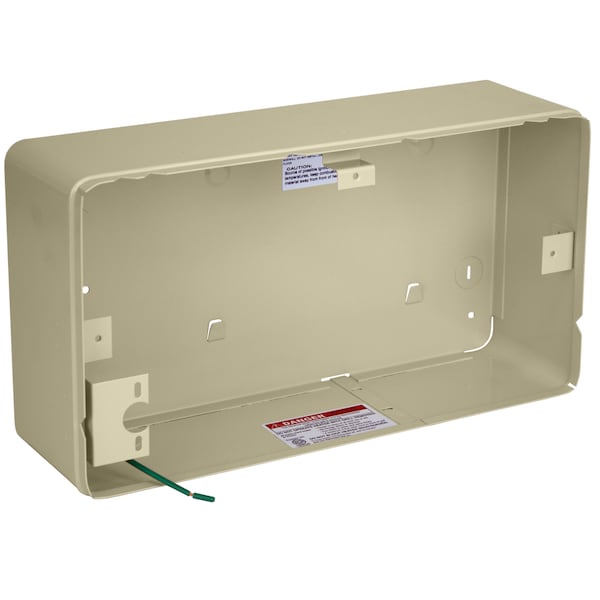 King Electric Paw Accy Surface Wall Can Almond PAWS-A - main